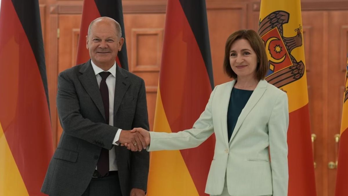 Cancelarul Olaf Scholz întreprinde o vizită oficială la Chișinău: „Vom sprijini R. Moldova din răsputeri”