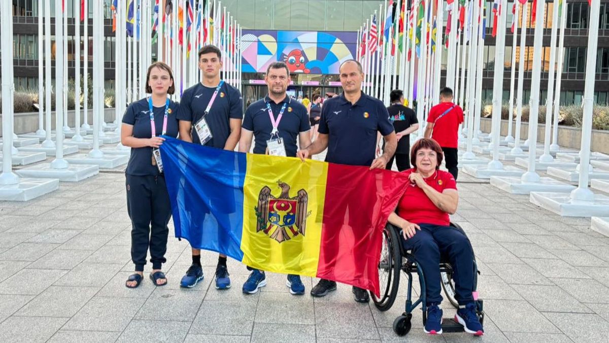 Încep Jocurile Paralimpice de la Paris. R. Moldova va fi reprezentată de cinci sportivi