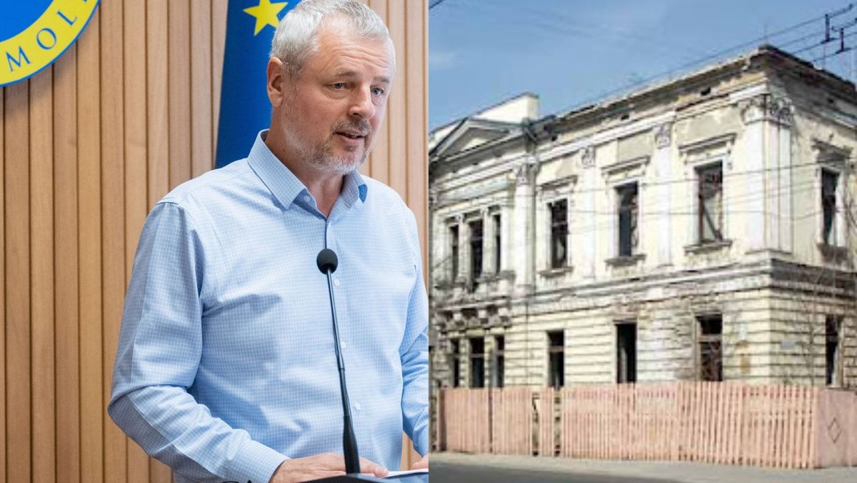 Ministerul Culturii a cerut despăgubiri pentru demolarea ilegală a Conacului Râșcanu-Derojinschi