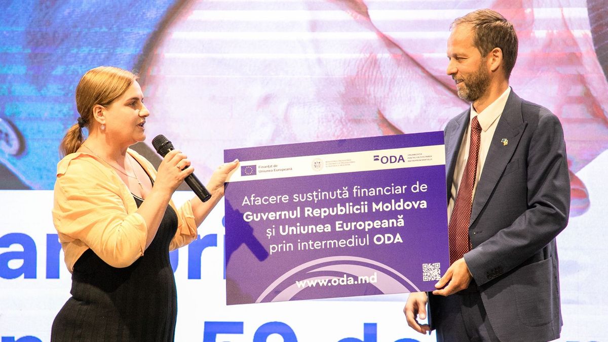 59 de companii din R. Moldova vor primi 25 de milioane de lei pentru dezvoltarea afacerilor