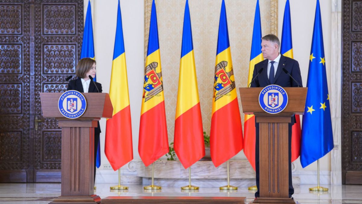 Președintele României vine în R. Moldova de Ziua Limbii Române.  Sandu și Iohannis vor semna o declarație