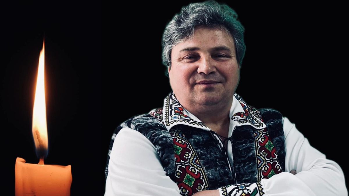 Interpretul de muzică populară, Anatol Latîșev, a murit la vârsta de 63 de ani