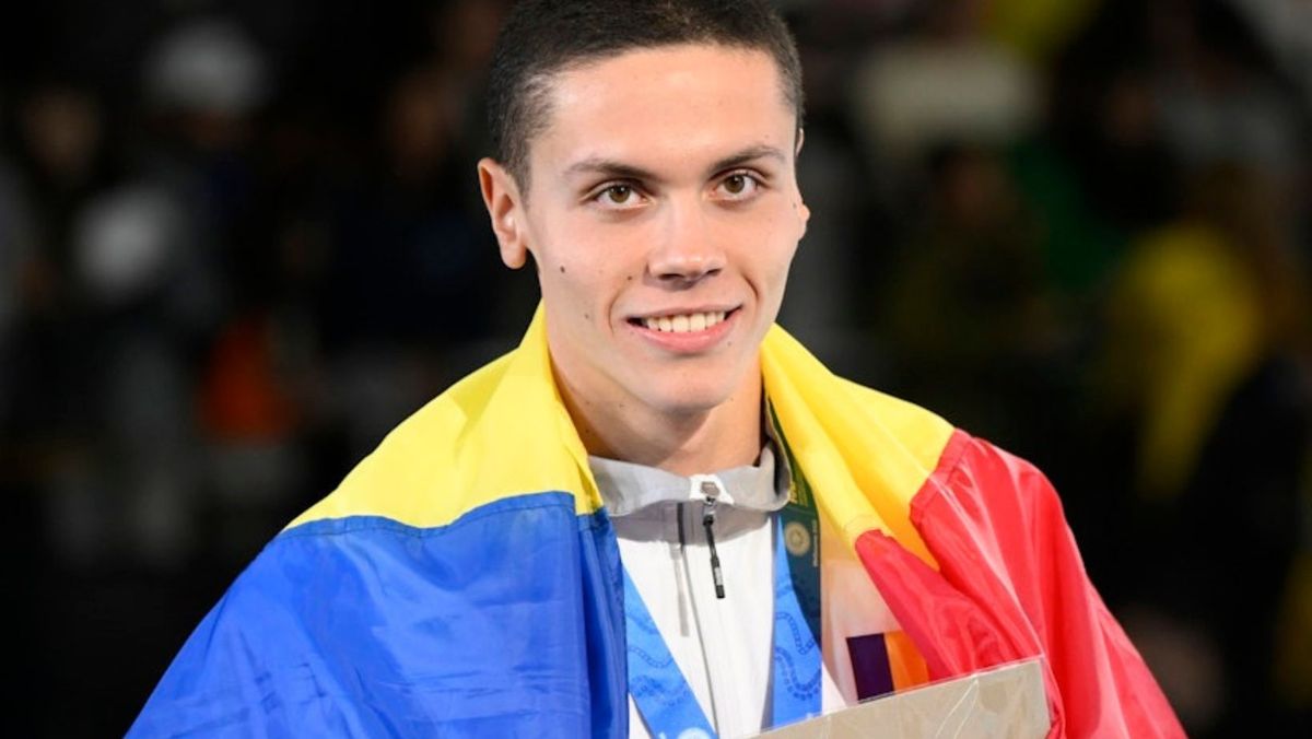 Încă o medalie pentru România la JO 2024. David Popovici a cucerit bronzul la proba de 100 metri liber