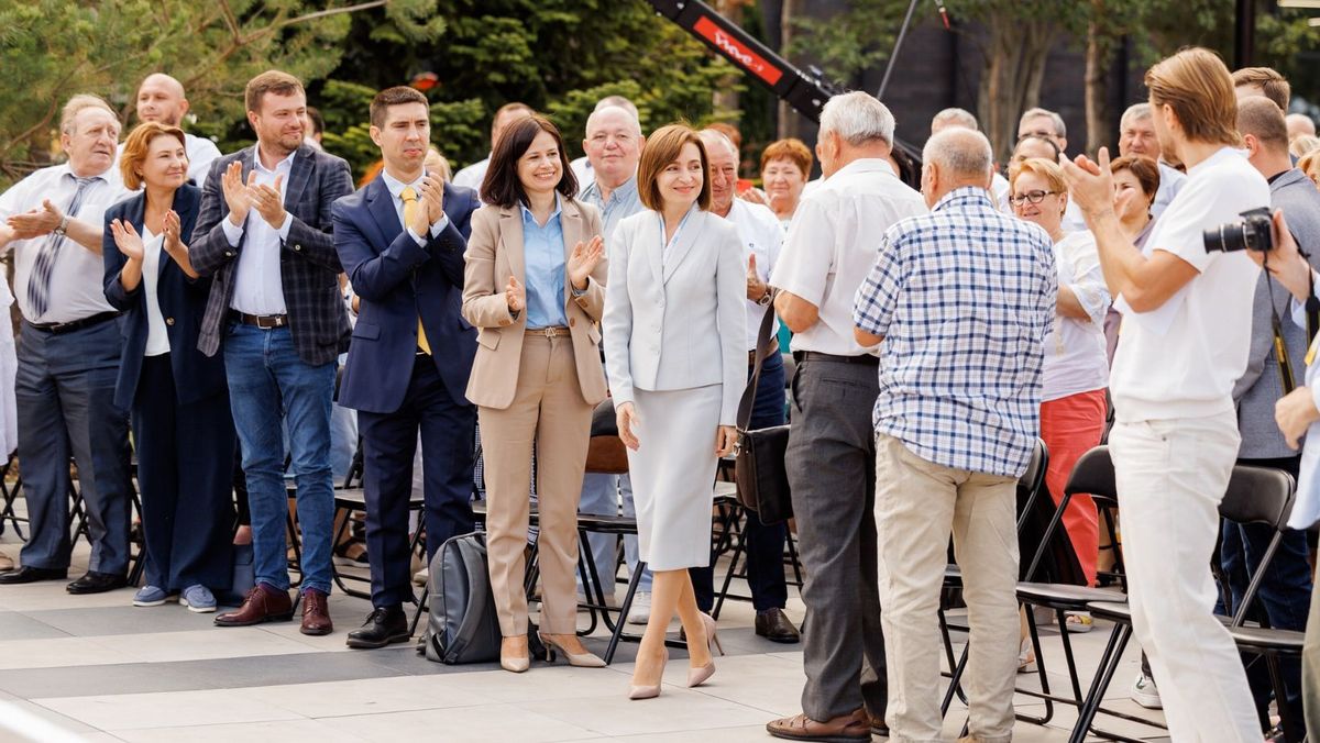 Maia Sandu a fost desemnată oficial în calitate de candidată a PAS la alegerile prezidențiale