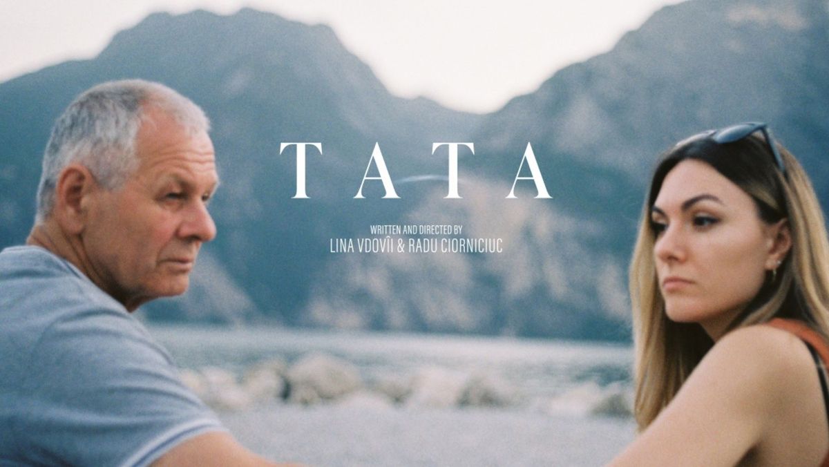 Documentarul „Tata”, co-regizat de o moldoveancă, va avea premiera mondială la Festivalul TIFF de la Toronto