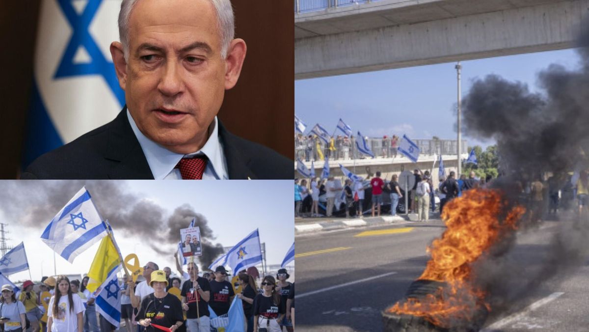 Proteste uriașe în Israel, după ce șase ostatici au fost uciși de teroriștii Hamas. De ce este acuzat Netanyahu