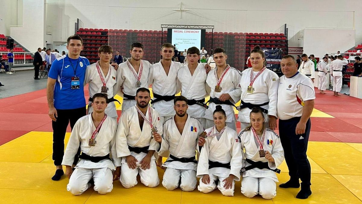 Judocanii moldoveni au câștigat trei medalii de aur la Campionatul Balcanic din Bosnia și Herțegovina