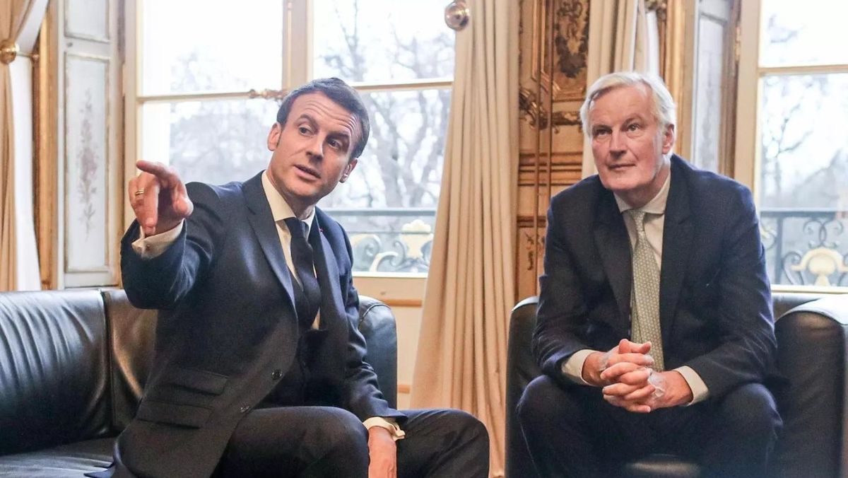 Emmanuel Macron l-a numit pe Michel Barnier în funcția de prim-ministru al Franței