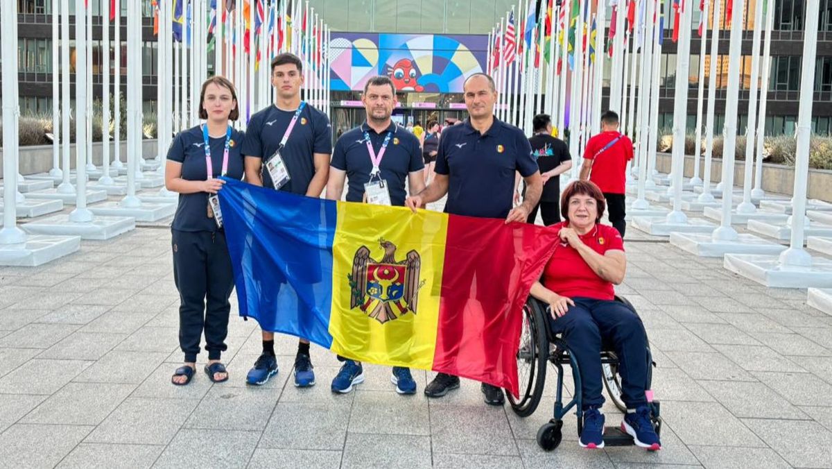 Alți trei sportivi din R. Moldova concurează sâmbătă la Jocurile Paralimpice de la Paris