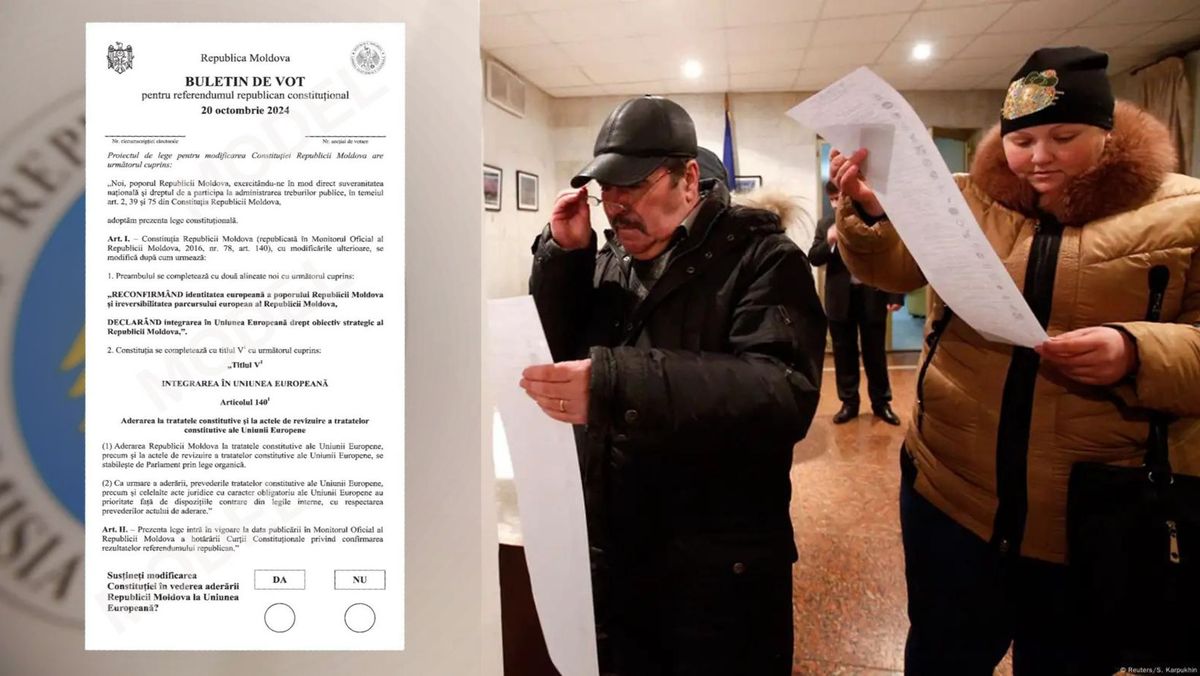 CEC a aprobat modelul și textul buletinului de vot pentru referendumul din 20 octombrie