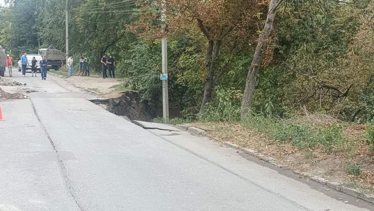 La Bălți a fost instituită stare de urgență în legătură cu alunecările de teren de pe strada Sfântul Nicolae