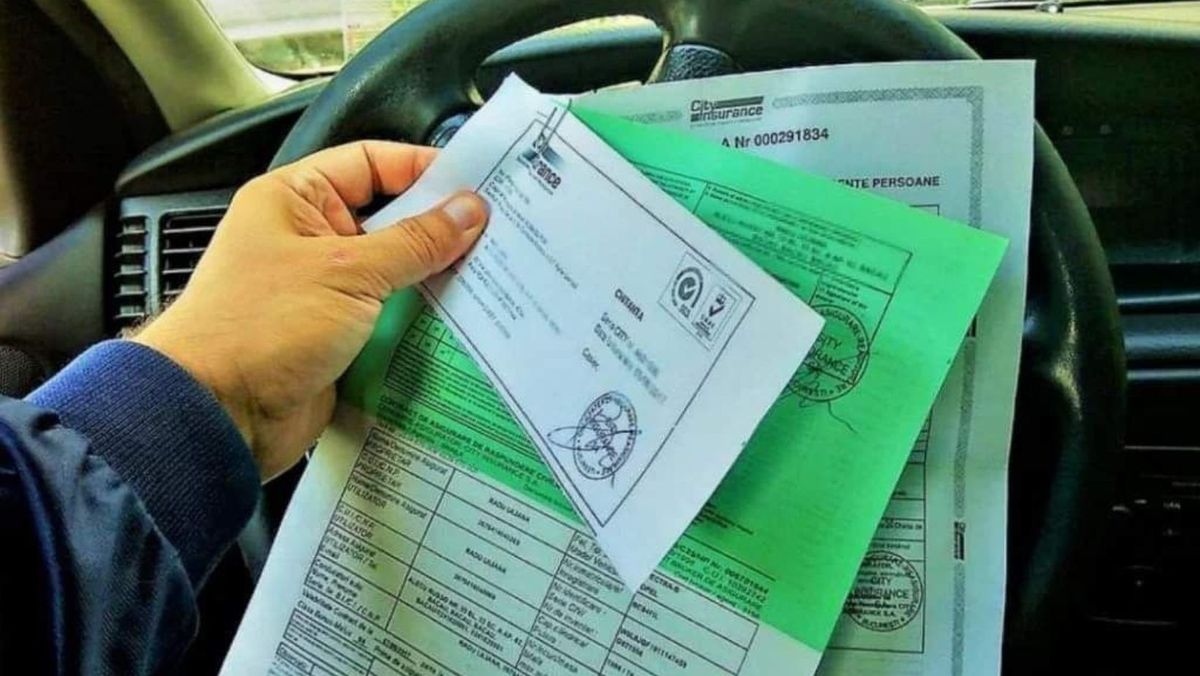 Din 1 noiembrie, certificatul de asigurare „Carte Verde” va fi disponibil și în format digital