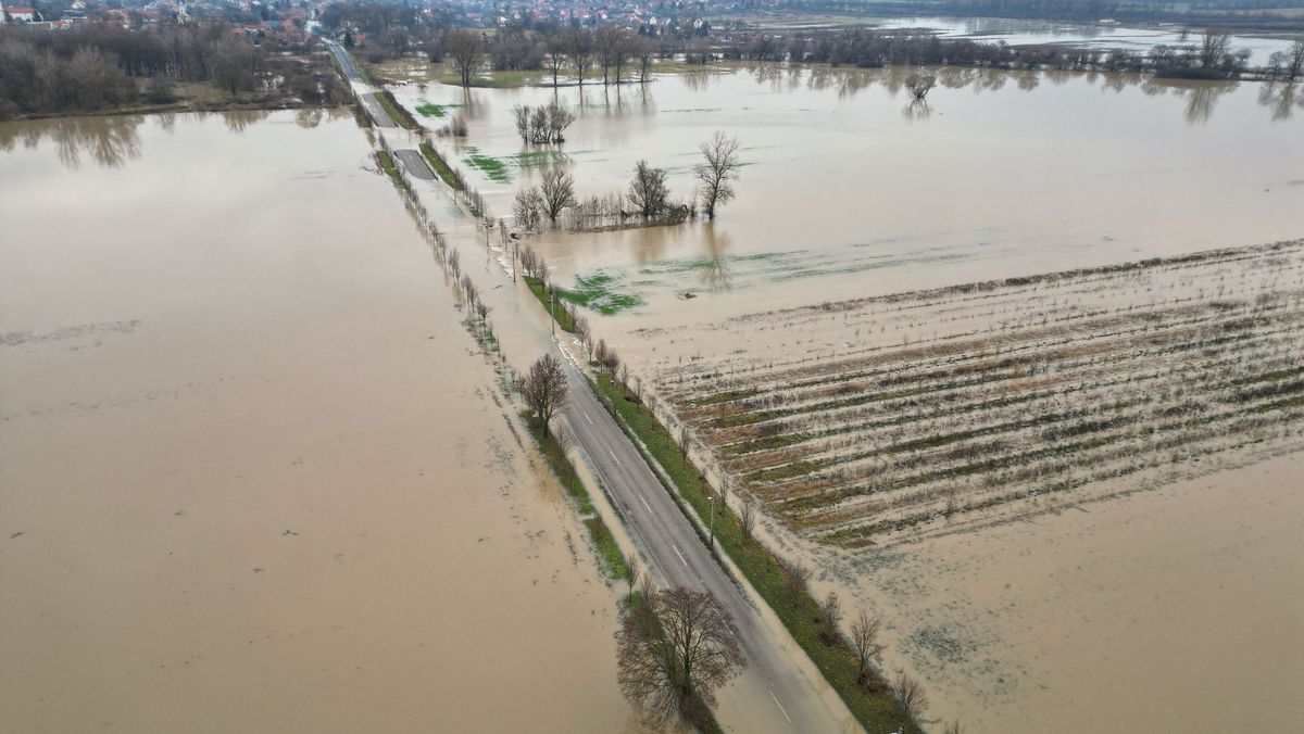 Chișinăul a emis alertă de călătorie pentru Ungaria: Se așteaptă precipitații abundente