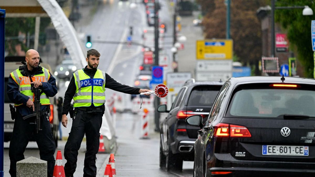 De astăzi, Germania a reintrodus controale la toate frontierele