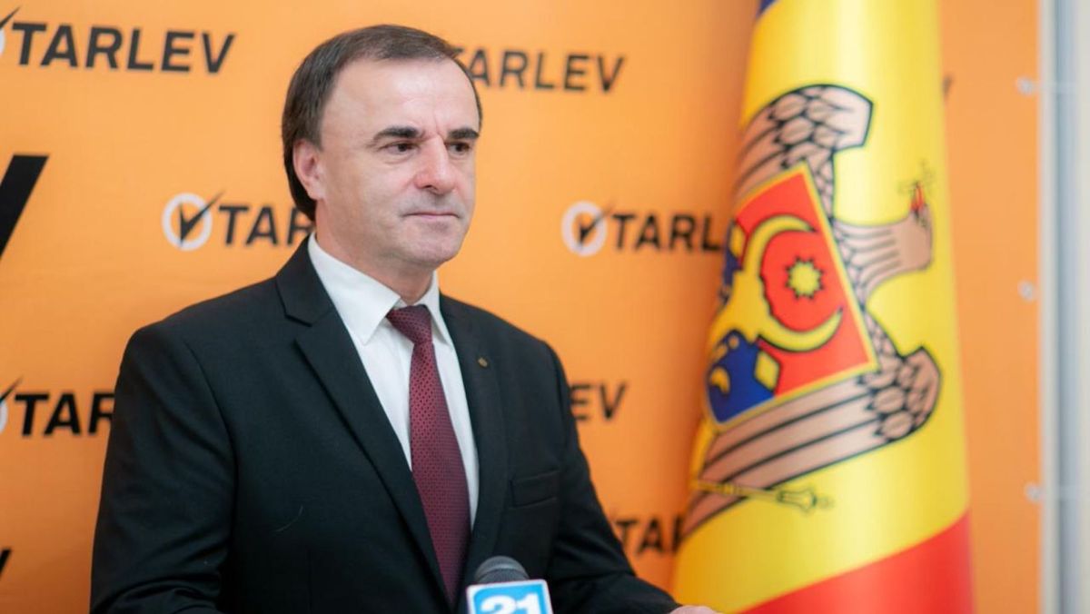 Vasile Tarlev a fost înregistrat în calitate de candidat pentru funcția de președinte al R. Moldova