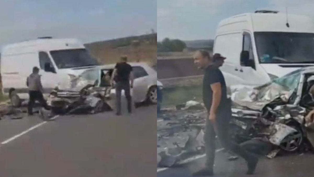 Accident grav la Telenești. Doi morți și un rănit, după ce două automobile s-au izbit