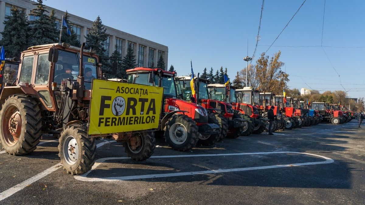 Fermierii îi răspund premierului: „Ne-am saturat de discuții sterile și atitudinea arogantă a autorităților”