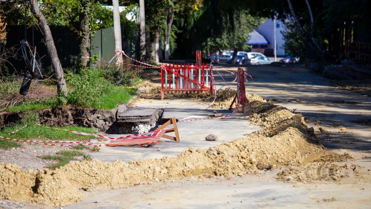 Alunecările de teren de la Bălți. Specialiștii din România vor propune soluții pentru restabilirea străzii