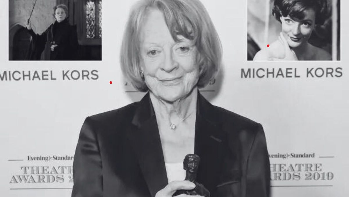 Actrița Maggie Smith, cunoscută pentru rolul din „Harry Potter”, a murit la vârsta de 89 de ani