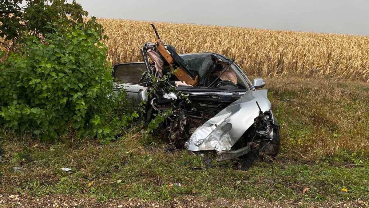 FOTO/ Accident rutier mortal la Căușeni. Un tânăr a decedat, iar alte trei persoane au ajuns la spital