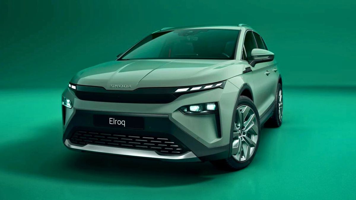 FOTO/ Skoda a lansat noul SUV electric Elroq. Costă 33.000 de euro și are un asistent vocal care utilizează AI