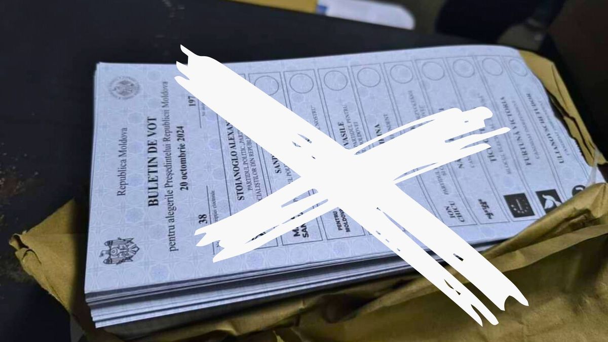 R. Moldova deschide doar două secții de votare în Federația Rusă. CEC a distrus 26 de mii de buletine de vot