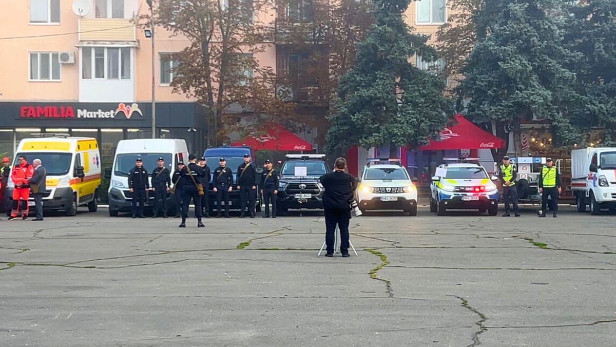 Exerciții în raionul Ștefan Vodă. Au loc pregătiri pentru protecția populației în situații de urgență