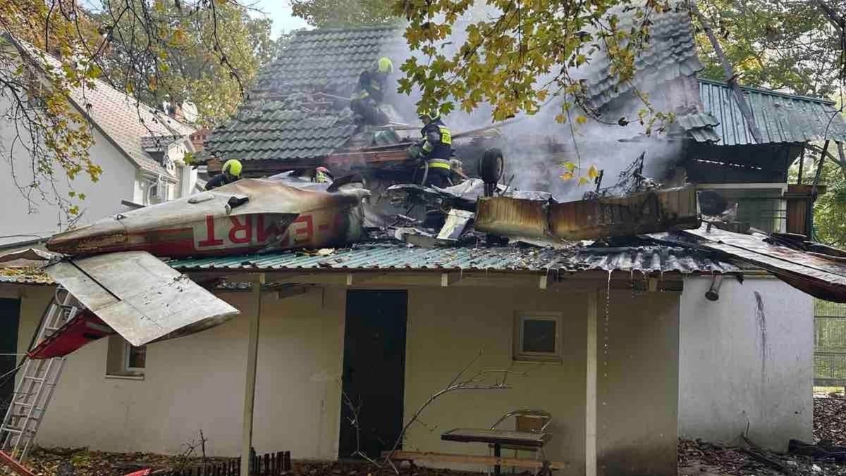 Un avion de mici dimensiuni s-a prăbușit pe teritoriul unei baze de odihnă din Vadul lui Vodă. O persoană a decedat