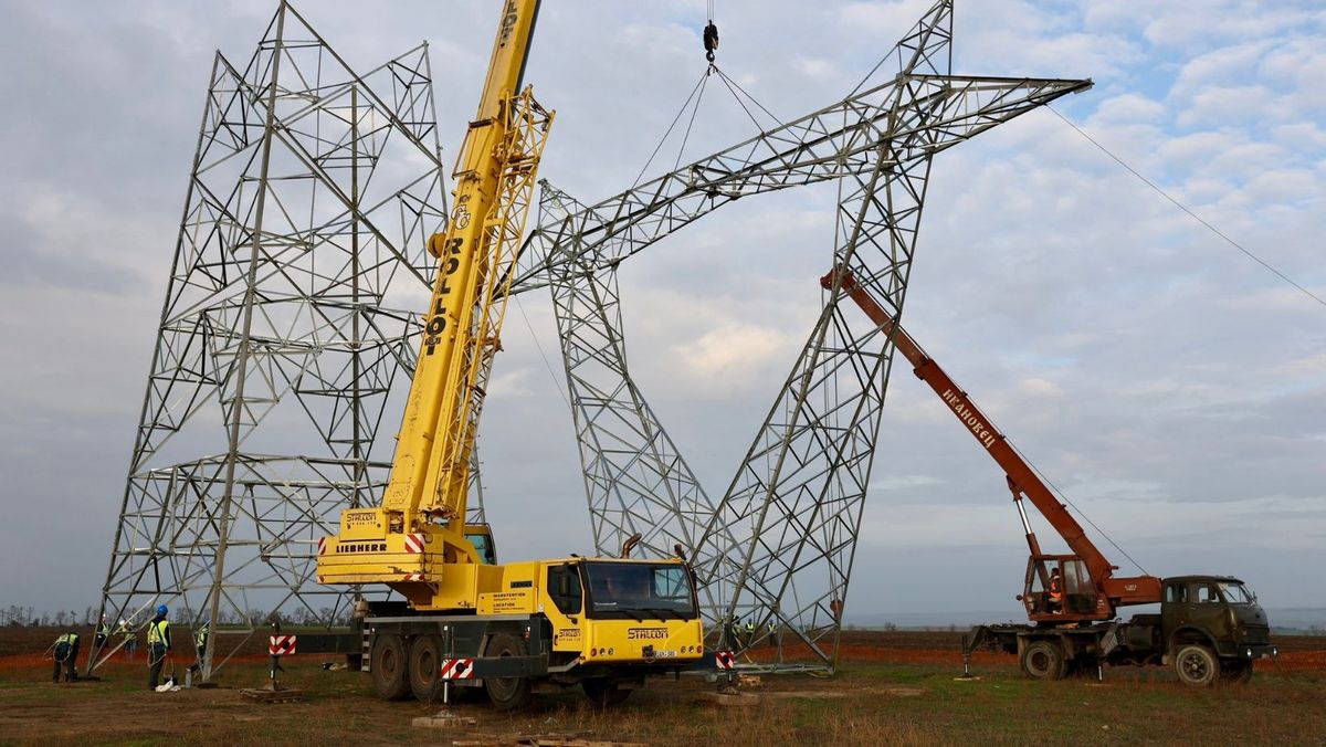 Construcția Liniei Electrice Aeriene Vulcănești - Chișinău: La ce etapă au ajuns lucrările