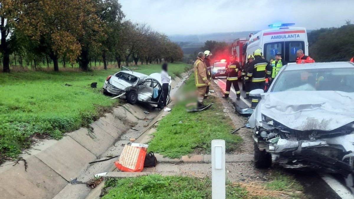 Accident fatal în apropiere de Peresecina. O femeie a decedat după ce ar fi pierdut controlul asupra volanului