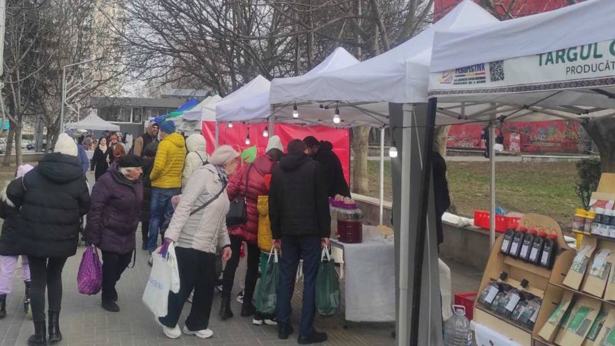 Târguri cu produse autohtone în capitală. Adresele unde sunt organizate