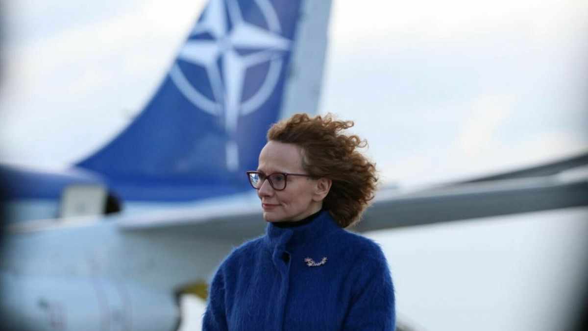 Radmila Şekerinska a fost numită noul secretar general adjunct al NATO