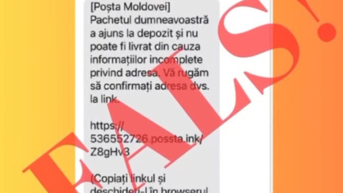 De la începutul anului, în țară au fost înregistrate 86 de cazuri de escrocherie din numele Poștei Moldovei