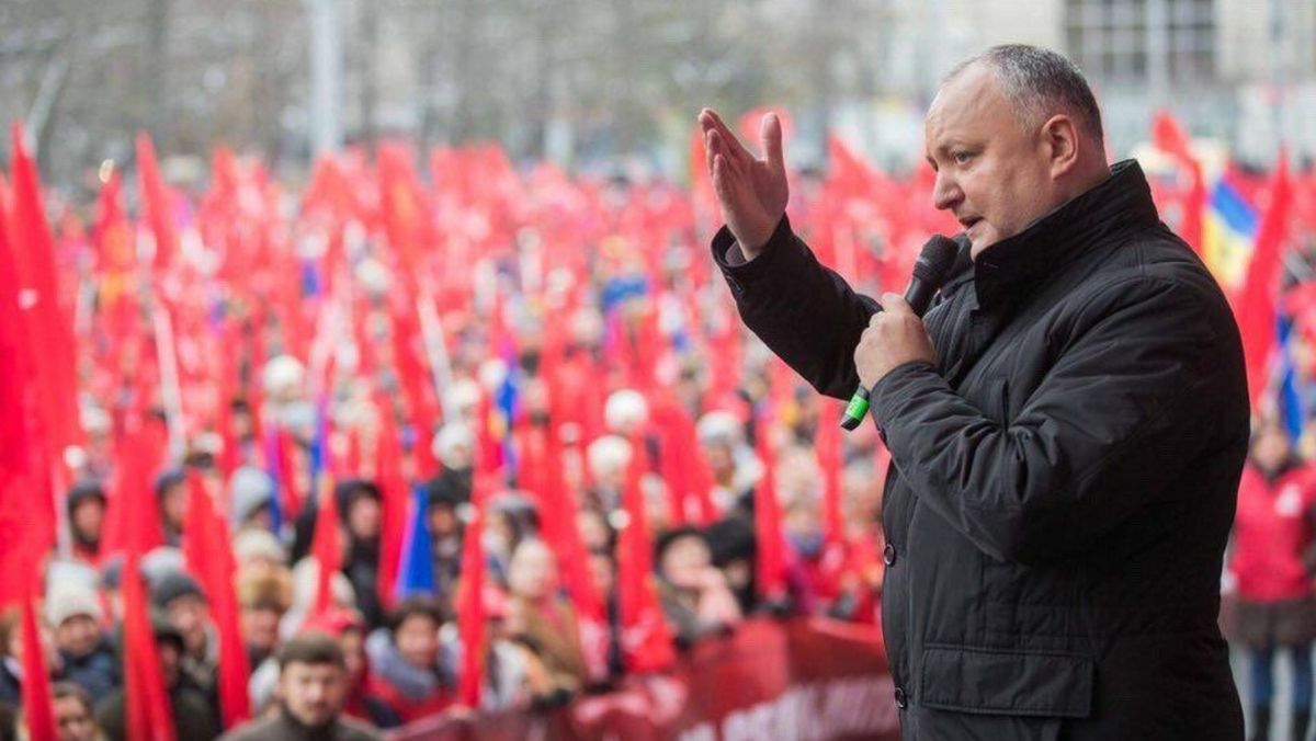 PSRM va protesta astăzi în fața CEC. Igor Dodon anunță mai multe acțiuni similare în următoarele săptămâni