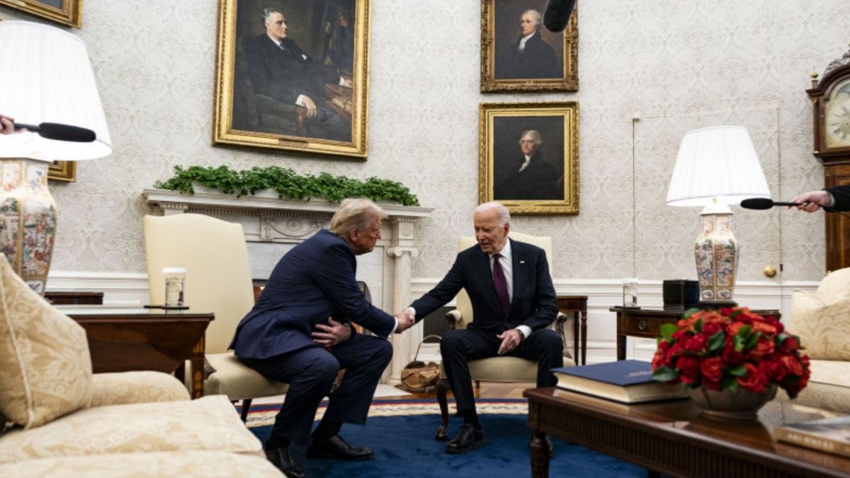 Biden a pledat în fața lui Donald Trump pentru continuarea sprijinului pentru Ucraina