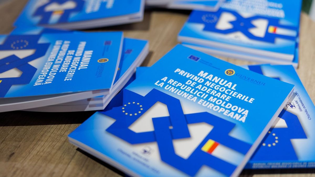 La Chișinău a fost lansat un manual dedicat negocierilor de aderare a R. Moldova la UE