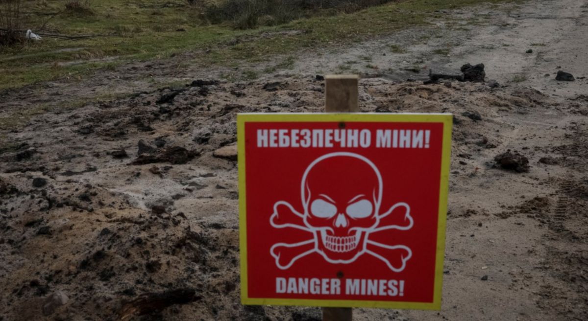 SUA a autorizat furnizarea de mine antipersonal Ucrainei. Reacția Moscovei