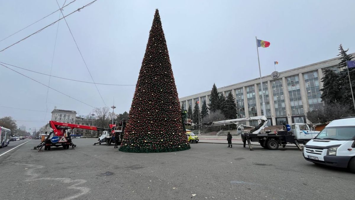 Circulația rutieră va fi oprită pe bulevardul Ștefan cel Mare și Sfânt în următoarele zile. Care este motivul