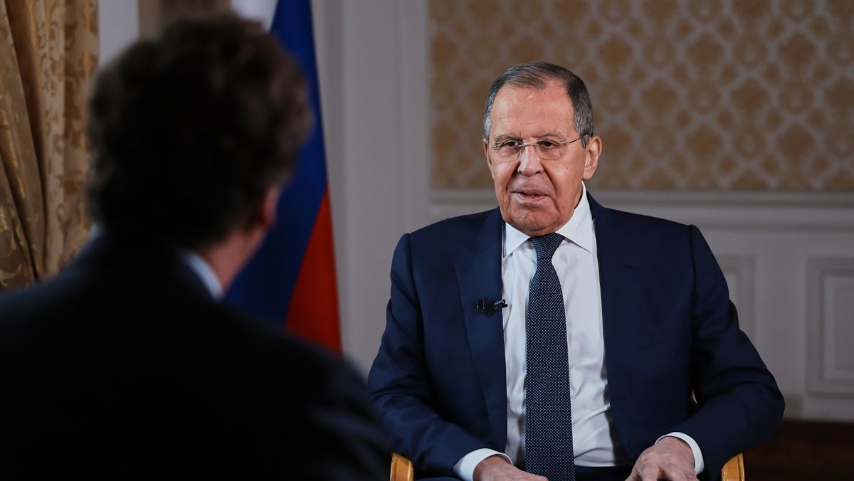 A fost publicat interviul lui Lavrov pentru Carlson: Principalele declarații ale ministrului rus de Externe