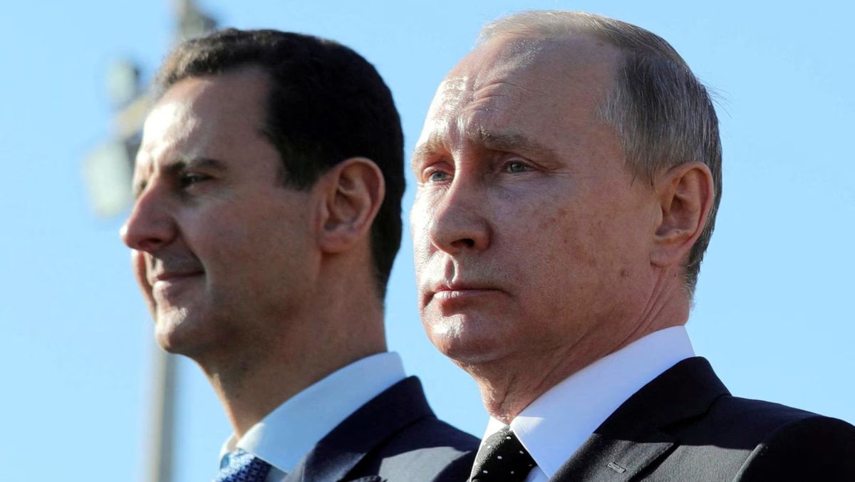 Fostul președinte sirian Bashar al-Assad se află la Moscova. Rusia i-a acordat azil politic, scrie presa rusă