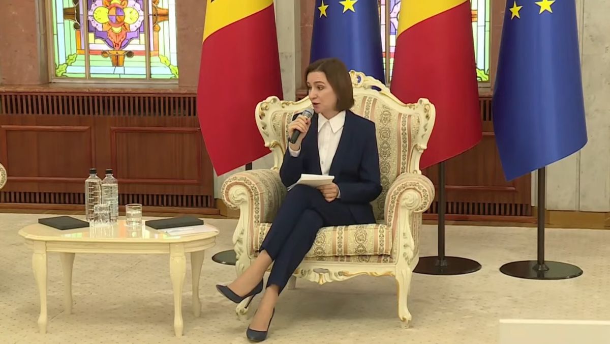 VIDEO/ Conferința de presă a Maiei Sandu, înainte de preluarea celui de-al doilea mandat. Principalele declarații