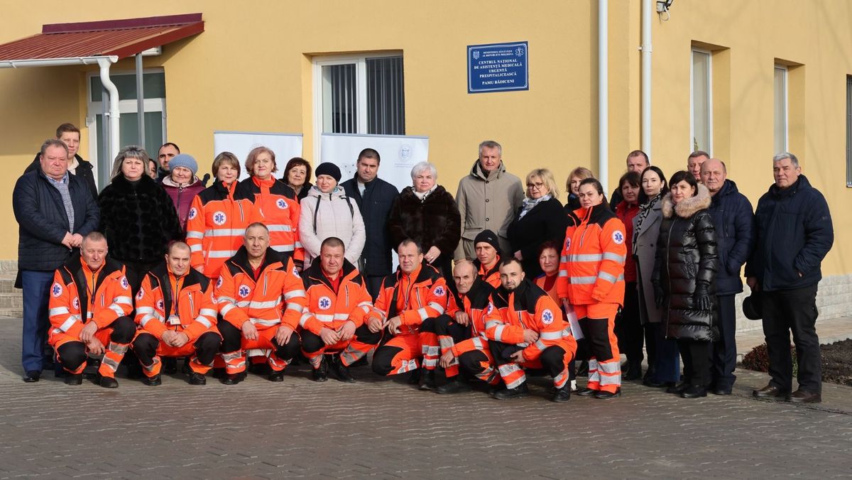 Locuitorii din 18 sate din raionul Soroca vor beneficia de servicii medicale urgente mai calitative