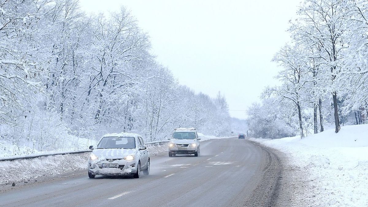 România rămâne sub alertă de vreme rea până vineri dimineața. Anunțul făcut de meteorologi