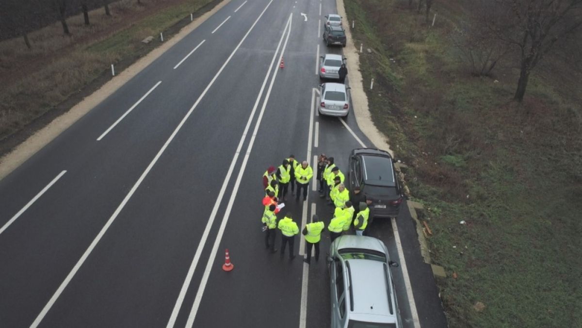 Restricții de trafic pe traseul național R6 Chișinău-Orhei-Bălți începând cu 5 decembrie. Care este motivul