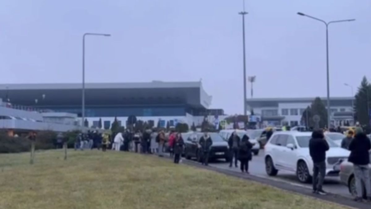 Alerta de la aeroportul din Chișinău s-a dovedit a fi falsă. Personalul și pasagerii sunt în siguranță