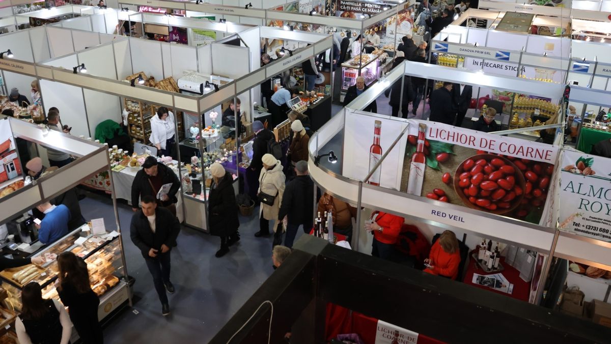 Expoziția „Fabricat în Moldova” revine cu o nouă ediție. Peste 300 de antreprenori își vor expune produsele