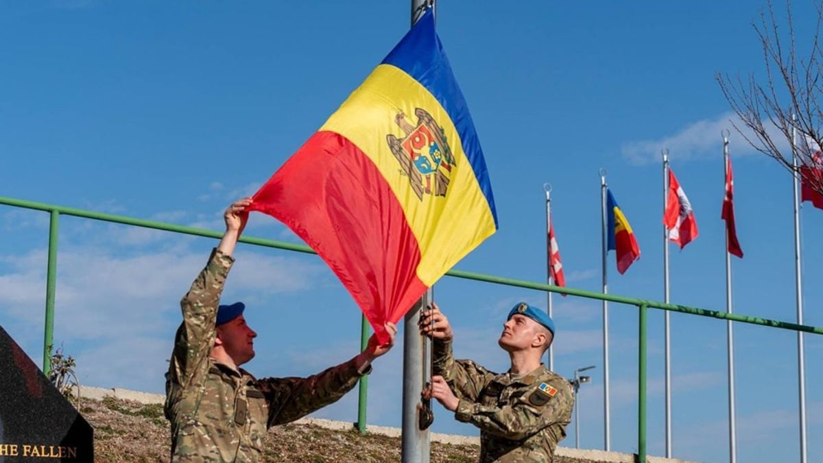 Cel de-al 22-lea contingent al Armatei Naționale își începe misiunea de menținere a păcii KFOR din Kosovo