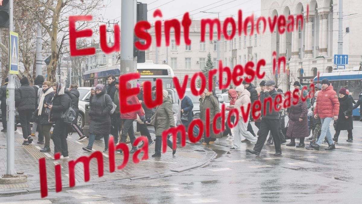 Aproape jumătate dintre cetățenii recenzați consideră că limba lor maternă este cea „moldovenească”