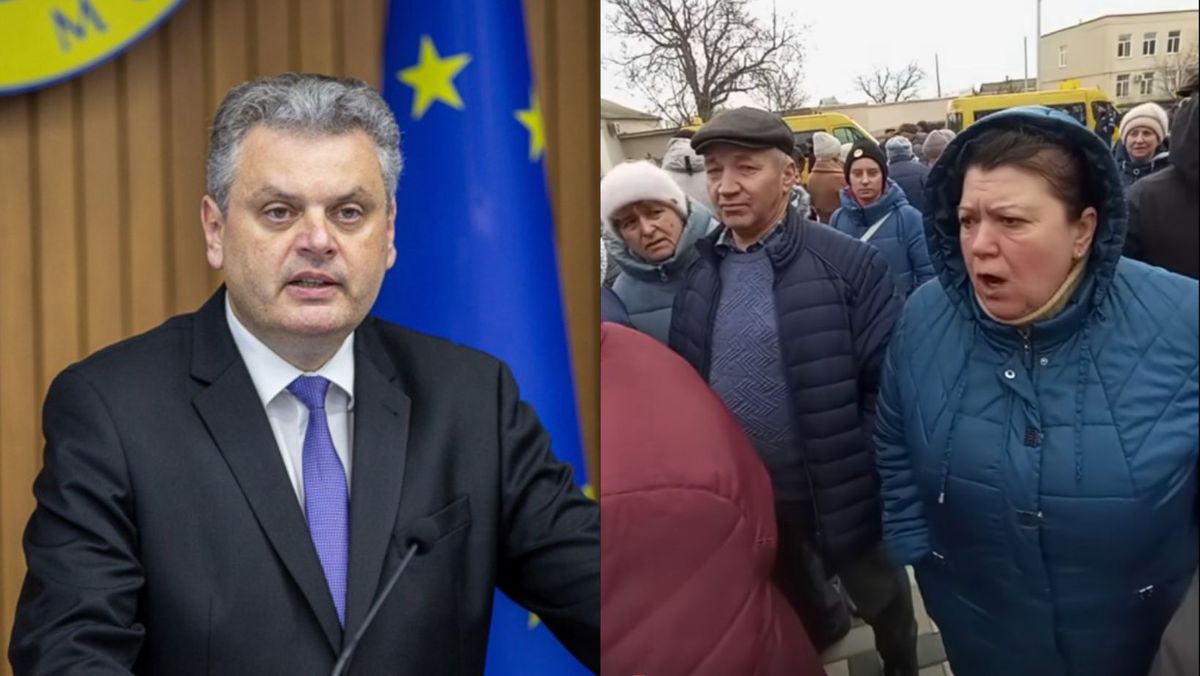 VIDEO/ „Dragi locuitori, nu vă lăsați folosiți”. Reacția autorităților constituționale la protestul din Copanca