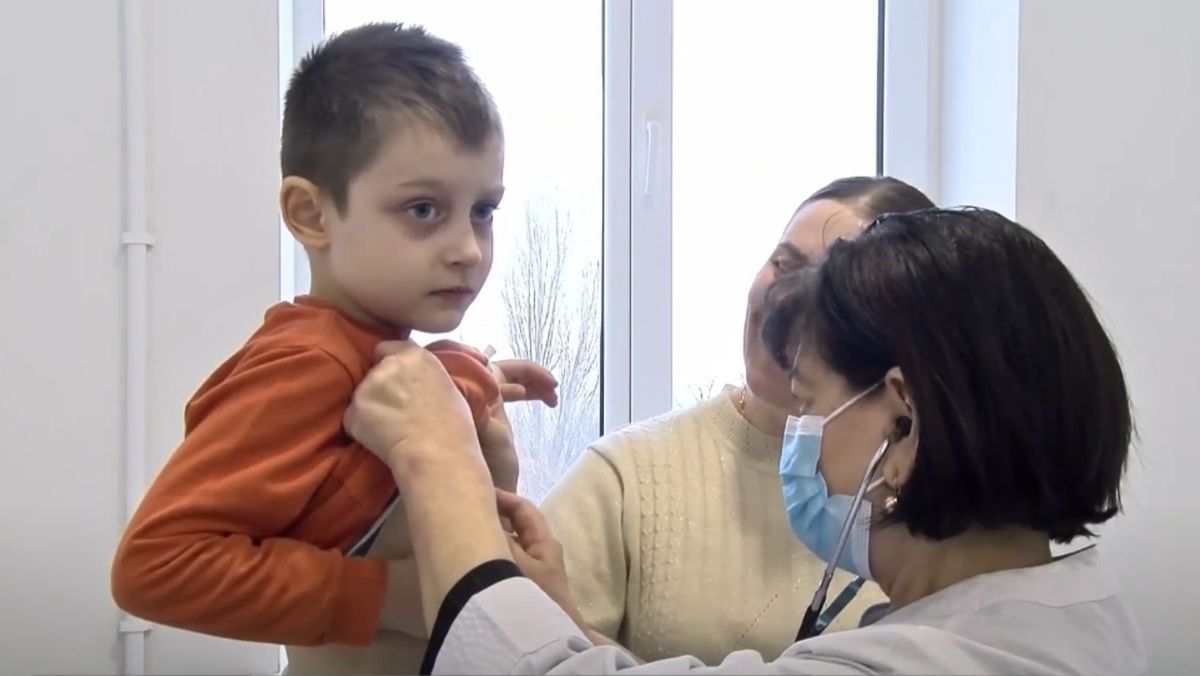 Secția de pediatrie a spitalului din Soroca nu mai face față numărului de pacienți cu infecții respiratorii